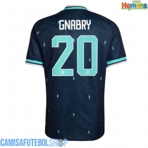 Camisa de time de futebol Alemanha Serge Gnabry #20 Replicas 2º Equipamento Mundo 2026 Manga Curta